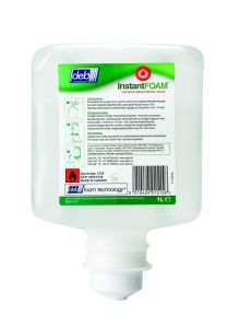 Deb Hånddesinfektion skum, InstantFoam - 1 L/stk