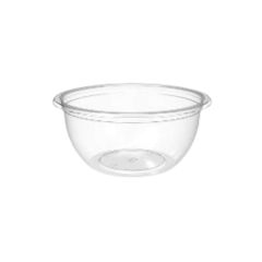 Bæger DeliGreen Rund 375 ml Ø129 x 57 mm RPET Klar - 504 stk/krt