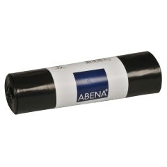 Sækko Boy Affaldssæk 120L, 76x130 cm, sort LLDPE - 18 rl/krt