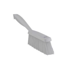 Vikan Håndkost bløde børstehår 33 cm, Hvid PP - 1 stk