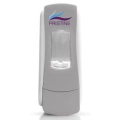 Dispenser Sæbe Pristine ADX Manuel Plast Grå/Klar -  700 ml