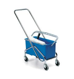 TTS Spand 20 l til vinduespudsning komplet m. kørestel m.m.