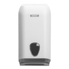 Katrin Toiletpapir Dispenser til løse ark, Hvid - 1 stk