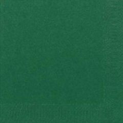 Duni Serviet 24 x 24 cm 3-lag Mørkegrøn - 250 stk/pk