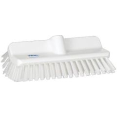 Vikan Hi-low børste Medium 26,5 cm, Hvid PP - 1 stk