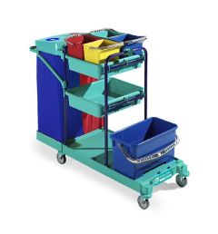 TTS Green 430 hotel vogn