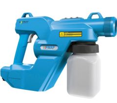 Fimap E Spray, Elektrostatisk Desinficeringsmaskine, blå