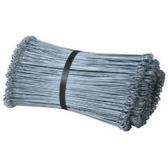 Stålsnøre galvaniseret 25 cm - 1000 stk/pk