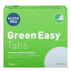 Kiilto Pro Green Maskinopvaske Tabs Vandopløselig - 100 stk/pk