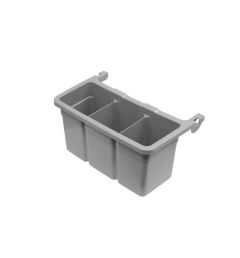 TTS Forlænger til flaske bakke, grå - 1 stk