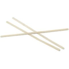 Træ Rørepind Bionedbrydelig 190 mm - 1000 stk/ps