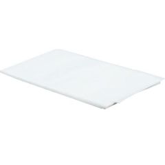 Kraft Polypapir Hvid 50 gr Kraft + 10 gr PE - 1000 ark/krt