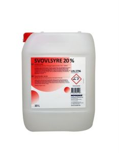 Svovlsyre 20%, - 20 Kg