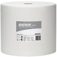 Katrin Plus Aftørringsrulle XL 1-lags - 1 rl/krt
