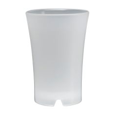 Flergangs Shotsglas 3 cl Hvid - 48 stk/pk