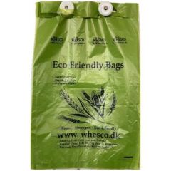 Bionedbrydelig Affaldspose t/hunde høm høm Grøn - 1000 stk/krt