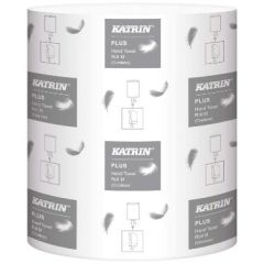 Katrin Plus Håndklæderulle M 1-lags - 6 rl/krt