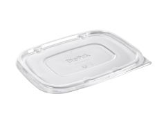 Duni Bio Låg Genbrugs PET Transparent 900/1200 ml - 50 stk/pk