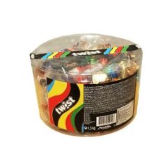 Chokolade Twist - 4 ds x 1.5 kg/krt