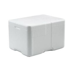 Termokasse 17 L Coolsafe Medium med Låg EPS Hvid 1 stk