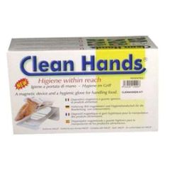 Clean Hands basismodel 1 holder 1 bøjle 1 handske