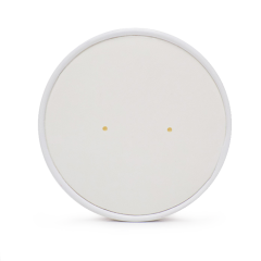 Pap Låg til 26-32 oz suppebægre Hvid - 50 stk/pk