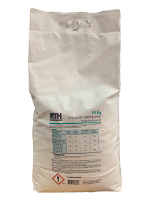Universal vaskepulver med enzymer og parfume - 10 kg/krt