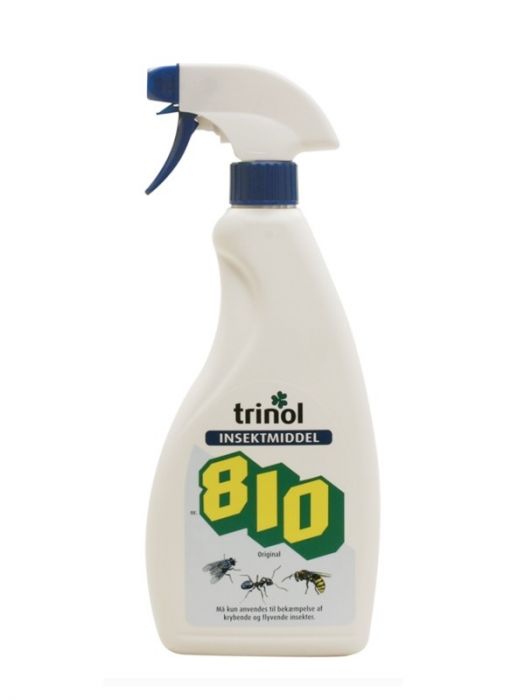 bidragyder besøg Ligner Trinol Bio 810 Myremiddel og Insektmiddel 750 ml - B Company
