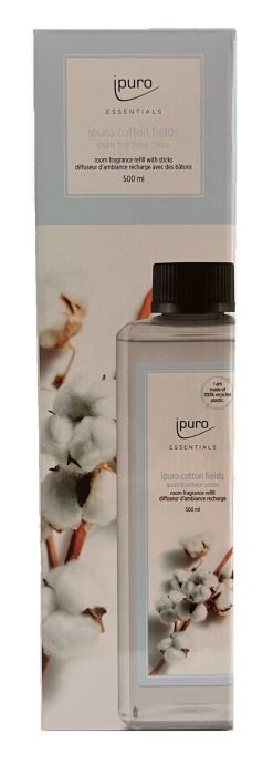 ipuro ESSENTIALS cotton fields diffuseur aromatique Flacon de