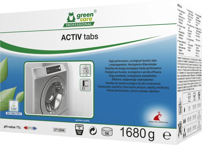 Green Care Professional Activ Tabs stk. - B Company