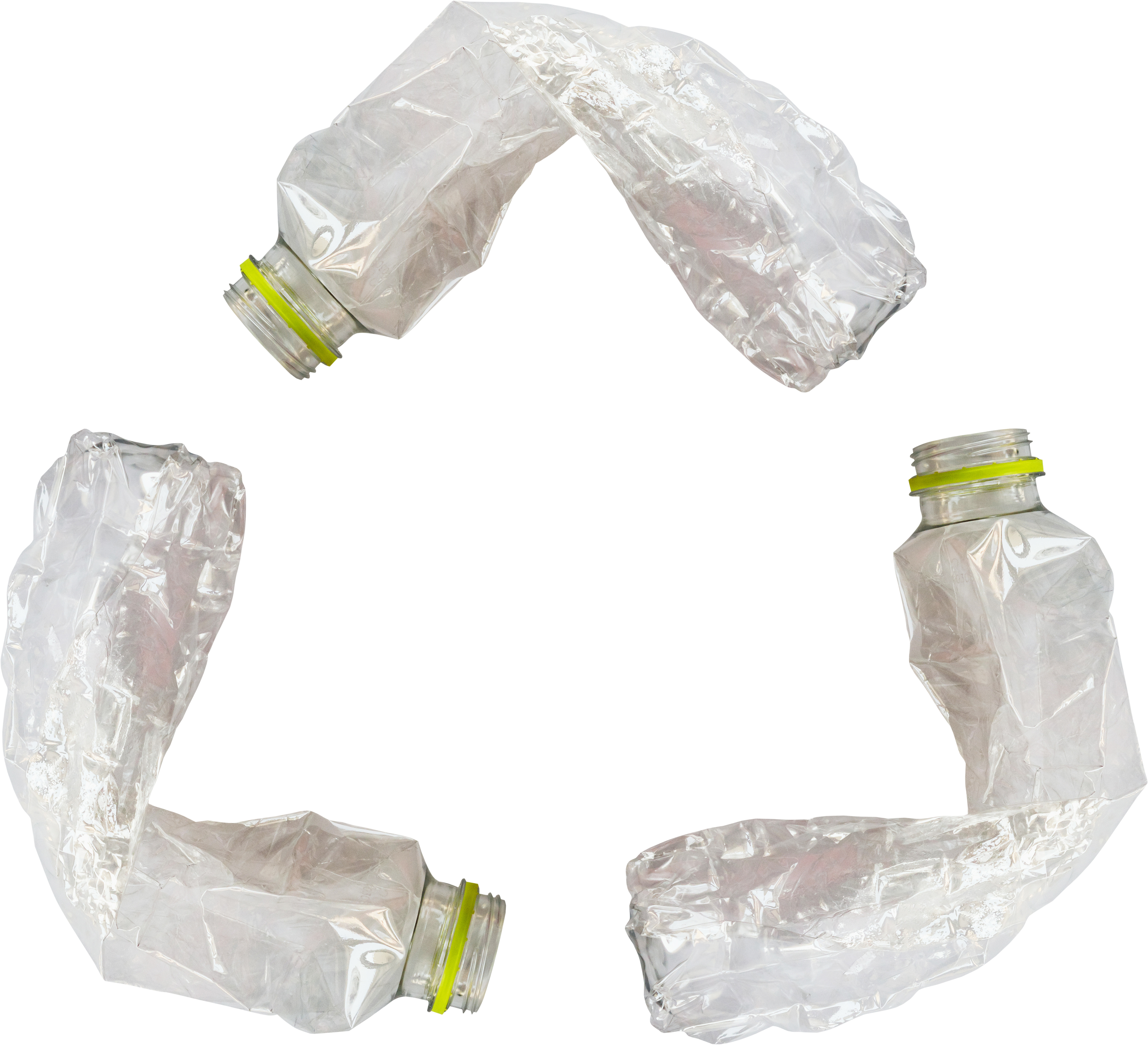 RPET (Genanvendt PET) Grafik som viser RPET, som er genanvendt PET