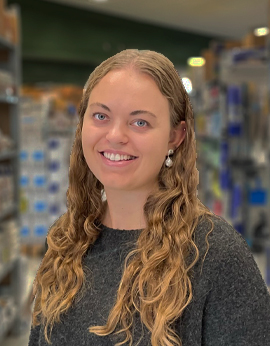 Helena Jensen, B Company Helena Jensen, studentermedhjælper i e-commerce-afdelingen i virksomheden B Company