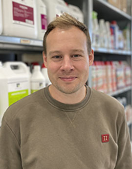 Jonas Hartmann Albjerg, B Company Jonas Hartmann Albjerg, Digital Content Creator i firmaet B Company