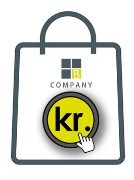 Bonuskroner på bcompany.dk Anvend Bonuskroner på B Companys webshop