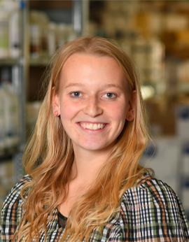 Cecilie Skov Nørmark, B Company Cecilie Skov Nørmark, lagerassistent i virksomheden B Company