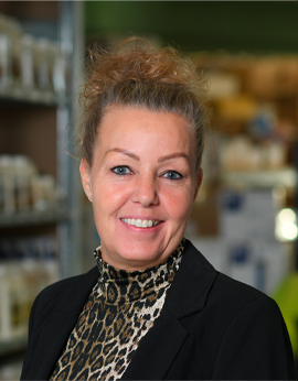 Cita Henriksen, B Company Cita Henriksen, Butiksansvarlig og kundeservice i virksomheden B Company