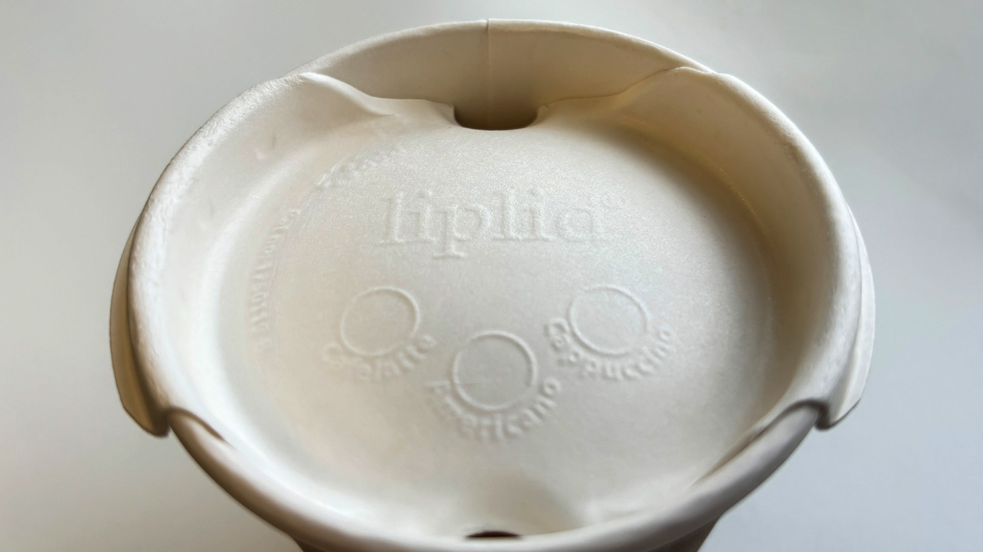 Stabiliserende design Kop med låg