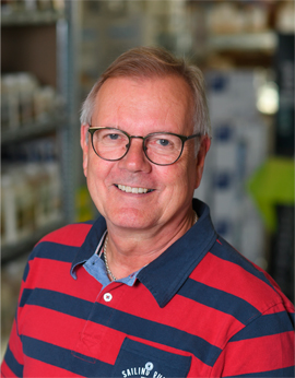 Leif Frandsen, B Company Leif Frandsen, konsulent i virksomheden B Company