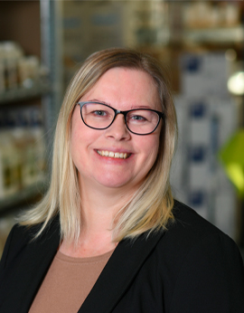 Maria Svensson, B Company Maria Svensson, bogholder i firmaet B Company