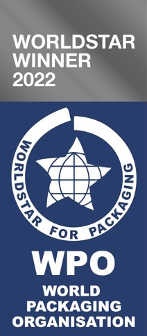 Liplid er Worldstar Winner 2022 Worldstar Winner 2022 ved World Packaging Organisation